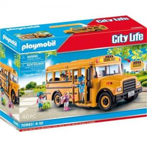 Playmobil Σχολικό Λεωφορείο με Μαθητές για 4-10 ετών